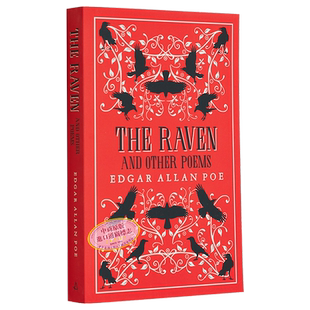 ALMA伟大诗歌系列 爱伦坡诗选 Great Poets Series The Raven and Other Poems 英文原版 Edgar Allan Poe【中商原版】