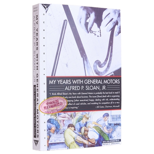 我在通用汽车的岁月 英文原版 My Years with General Motors Alfred Sloan【中商原版】