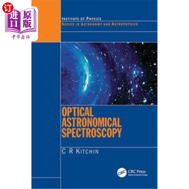 海外直订Optical Astronomical Spectroscopy 光学天文光谱学