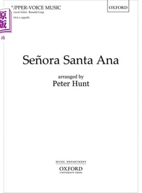 海外直订Senora Santa Ana 圣安娜夫人