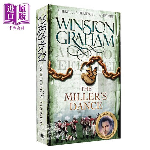 现货 波尔达克 9 米勒的舞蹈 Poldark 9 The Miller S Dance 英文原版 温斯顿 格雷汉姆 Winston Graham 豆瓣高分【中商原版】