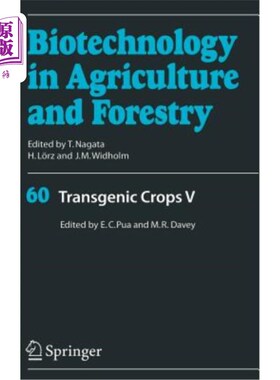 海外直订Transgenic Crops V 转基因作物