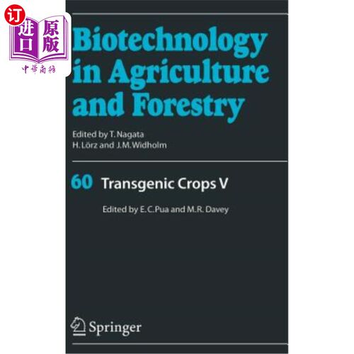 海外直订Transgenic Crops V 转基因作物