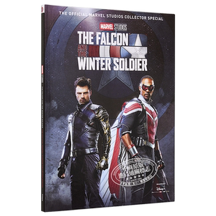 漫威剧集 猎鹰与冬兵 特典 英文原版 Marvel s Falcon and the Winter Soldier Collector s Special 漫威影业【中商原版】