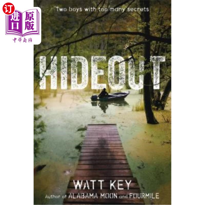 海外直订Hideout 藏身处