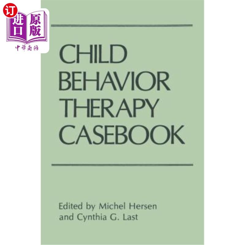 海外直订医药图书Child Behavior Therapy Casebook 儿童行为治疗案例