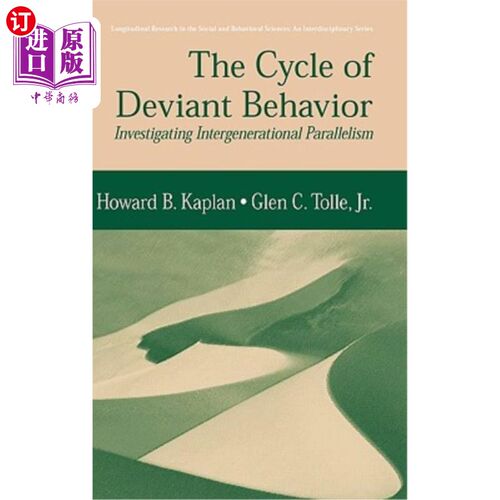海外直订The Cycle of Deviant Behavior: Investigating Intergenerational Parallelism 越轨行为的周期:研究代际并行性