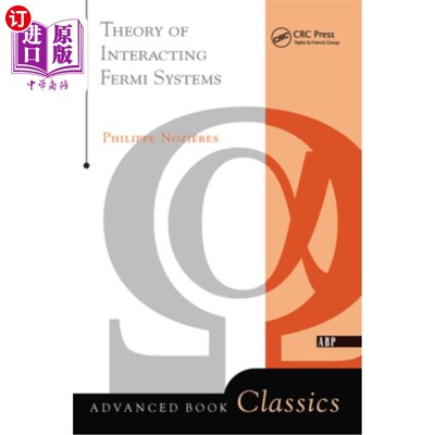 海外直订Theory of Interacting Fermi Systems 相互作用费米系统理论