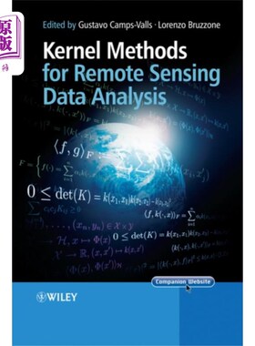 海外直订Kernel Methods for Remote Sensing Data Analysis 遥感数据分析的核方法