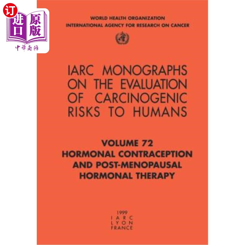 海外直订医药图书Hormonal Contraception and Post-Menopausal Hormonal Therapy 激素避孕与绝经后激素治疗
