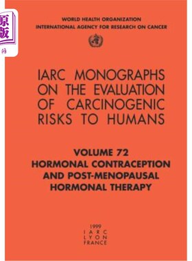 海外直订医药图书Hormonal Contraception and Post-Menopausal Hormonal Therapy 激素避孕与绝经后激素治疗