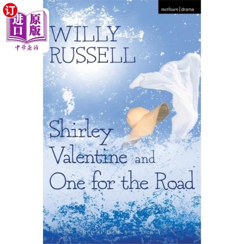 海外直订Shirley Valentine & One For The Road 雪莉·瓦伦丁和《为路而战