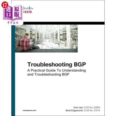 海外直订Troubleshooting BGP 故障排除边界网关协议