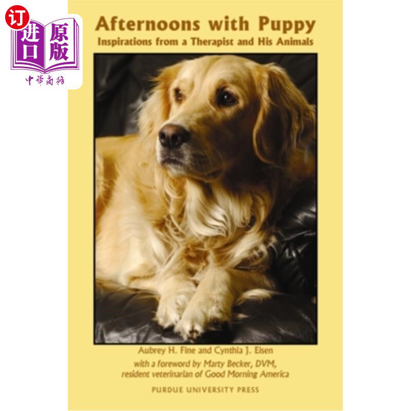 海外直订医药图书Afternoons with Puppy: Inspirations from a Therapist and His Animals 和小狗在一起的下午：来自治疗师