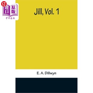 吉尔 卷1 Vol. 海外直订Jill