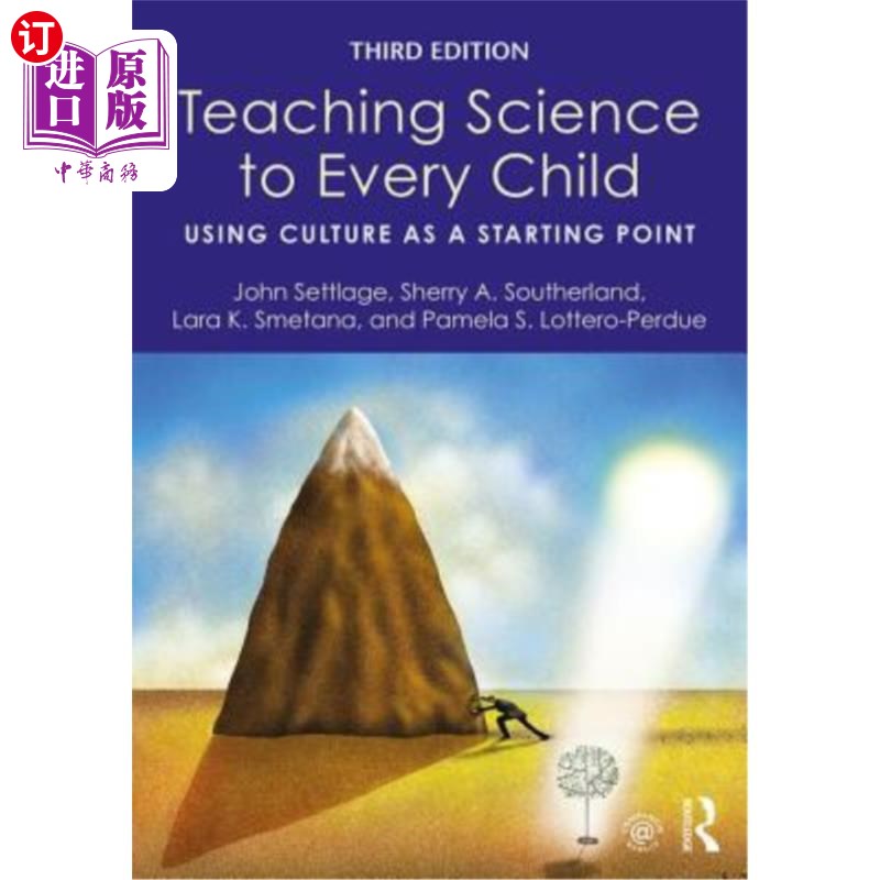 海外直订Teaching Science to Every Child: Using Culture as a Starting Point 为每个孩子教授科学：以文化为出发点