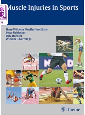 海外直订医药图书Muscle Injuries in Sports 运动中的肌肉损伤