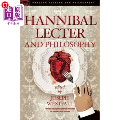 海外直订Hannibal Lecter and Philosophy 汉尼拔·莱克特和哲学