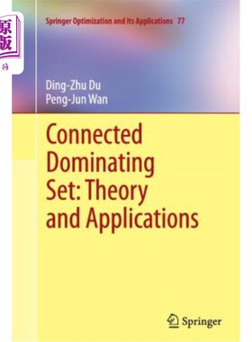 海外直订Connected Dominating Set: Theory and Applications 连通支配集:理论与应用
