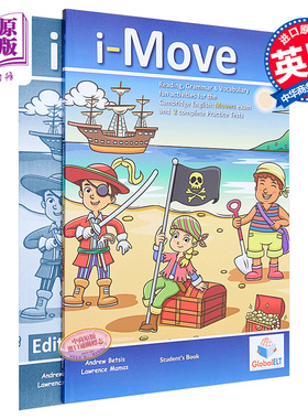 现货 Cambridge YLE A1 MOVERS i-Move Student's Edition with MP3 & Answers Key 剑桥国际少儿英语复习手册+2套真题含音频答案