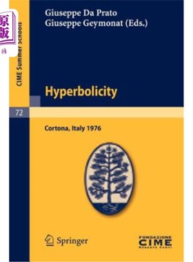海外直订Hyperbolicity: Lectures Given at a Summer School of the Centro Internazionale Ma Hyperbolic