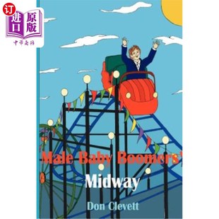 Midway Boomers 男性婴儿潮中期 Baby 海外直订医药图书Male