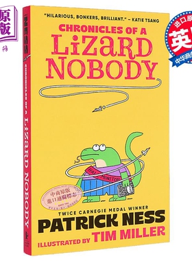 蜥蜴人编年史 英版 Chronicles of a Lizard Nobody 英文原版 Patrick Ness 帕特里克 奈斯【中商原版】