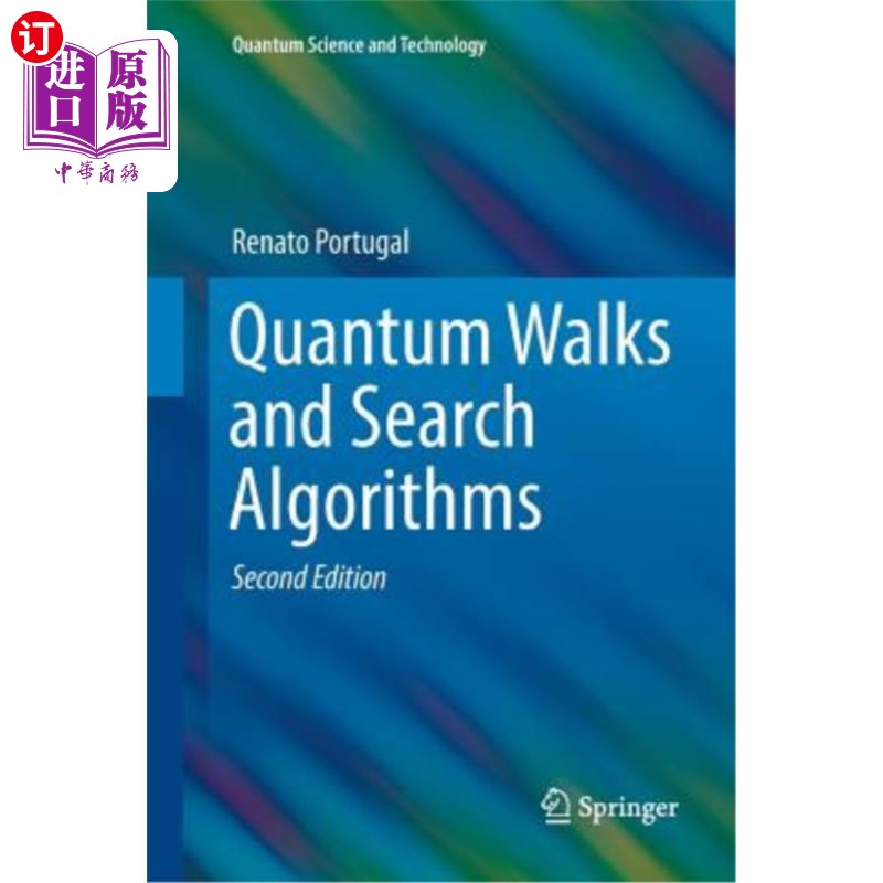 海外直订Quantum Walks and Search Algorithms 量子行走和搜索算法