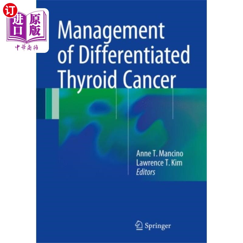 海外直订医药图书Management of Differentiated Thyroid Cancer 分化型甲状腺癌的治疗
