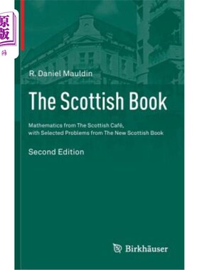 海外直订The Scottish Book: Mathematics from the Scottish Café, with Selected Problems fr 苏格兰书:来自苏格兰的数学C