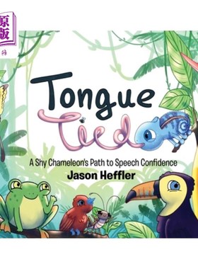 海外直订Tongue Tied 舌头打结