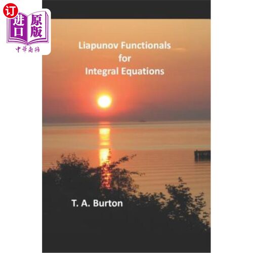 海外直订Liapunov Functionals for Integral Equations 积分方程的李雅普诺夫泛函