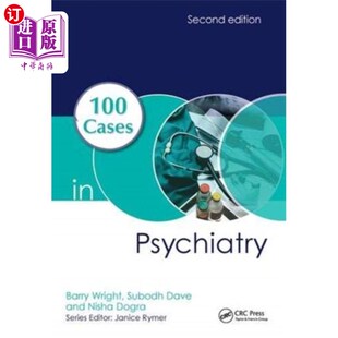 海外直订医药图书100 Cases in Psychiatry 精神病学100例