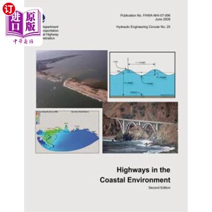 海外直订Highways in the Coastal Environment 沿海环境中的公路