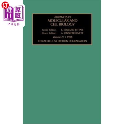 海外直订Intracellular Protein Degradation: Volume 27 细胞内蛋白质降解：第27卷
