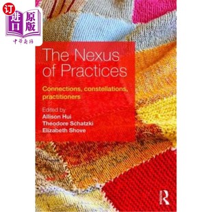 Nexus 星座 Practices 实践者 Connections practitioners constellations 海外直订The 联系 实践