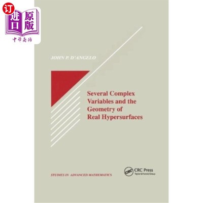 海外直订Several Complex Variables and the Geometry of Real Hypersurfaces 几个复变元与实超曲面的几何