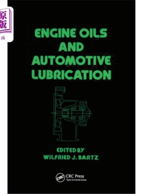 海外直订Engine Oils and Automotive Lubrication 发动机机油和汽车润滑