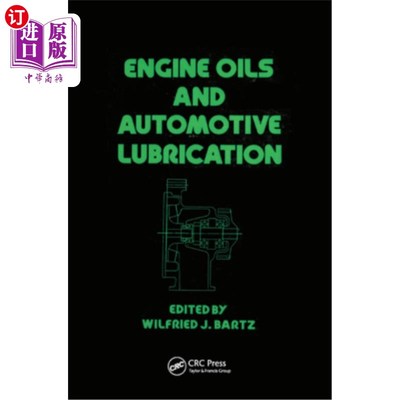 海外直订Engine Oils and Automotive Lubrication 发动机机油和汽车润滑