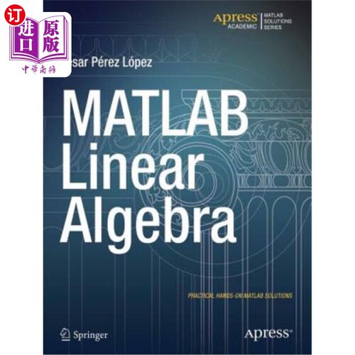 海外直订MATLAB Linear Algebra MATLAB线性代数
