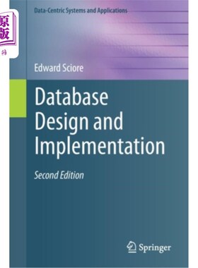 海外直订Database Design and Implementation: Second Edition 数据库设计与实现:第二版