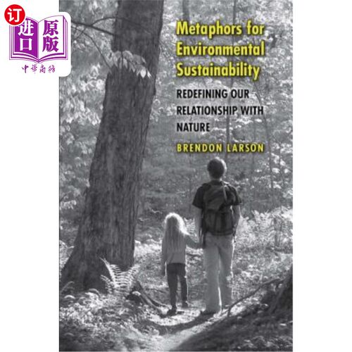 海外直订Metaphors for Envir Sustainability Envir可持续性的隐喻