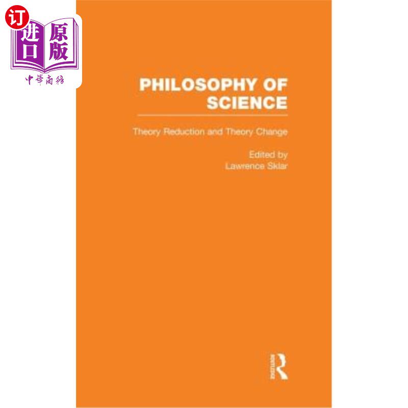 海外直订Theory Reduction and Theory Change 理论还原与理论变革