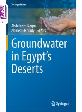 海外直订Groundwater in Egypt's Deserts 埃及沙漠中的地下水