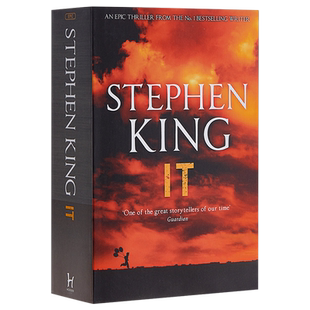 预售 【中商原版】它 小丑回魂 It 英文原版 It film tie-in edition of Stephen King's IT 斯蒂芬金 推理与惊悚小说