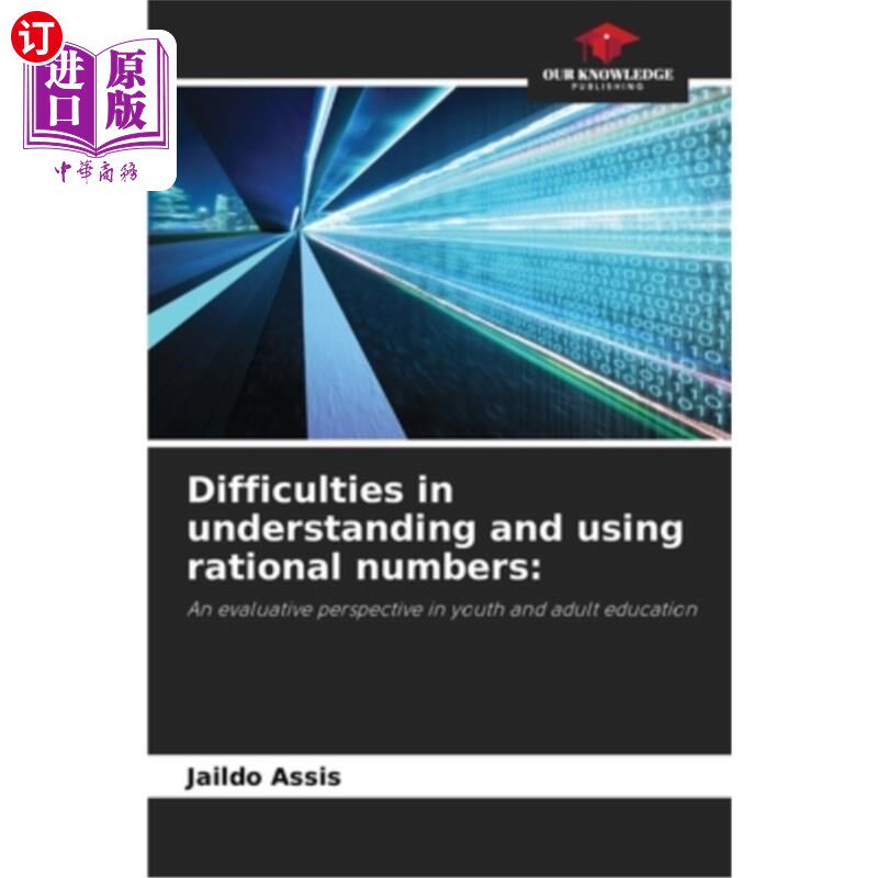 海外直订Difficulties in understanding and using rational numbers 理解和使用有理数有困难