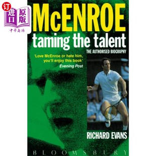 海外直订John McEnroe 约翰•麦肯罗