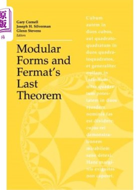 海外直订Modular Forms and Fermat's Last Theorem 模形式与费马最后定理