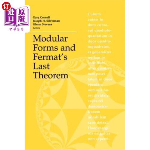 海外直订Modular Forms and Fermat's Last Theorem 模形式与费马最后定理