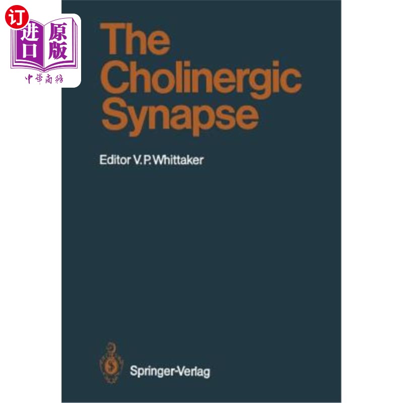 海外直订医药图书The Cholinergic Synapse的胆碱能突触-封面